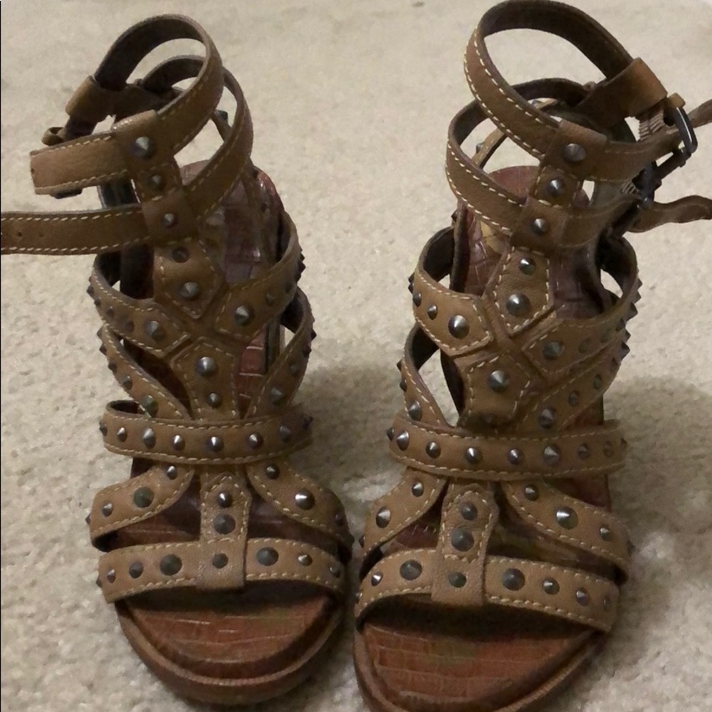 Sam Edelman brown sandals